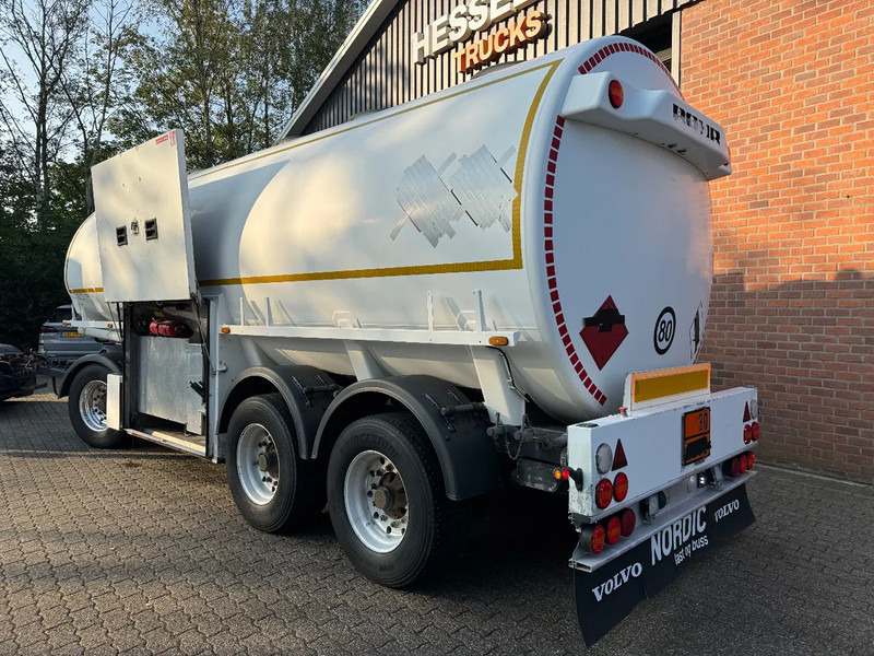 ROHR FUEL Kraftstoff Benzin/Diesel 26.000L 4 Rooms ADR Pump - Сільськогосподарський причіп: фото 2 ROHR FUEL Kraftstoff Benzin/Diesel 26.000L 4 Rooms ADR Pump - Сільськогосподарський причіп: фото 2