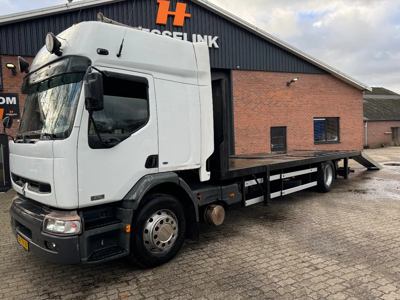 Renault Premium 270 750CM Oprijwagen + aluminium oprijborden APK 07/2025 - Автовоз вантажівка: фото 1 Renault Premium 270 750CM Oprijwagen + aluminium oprijborden APK 07/2025 - Автовоз вантажівка: фото 1