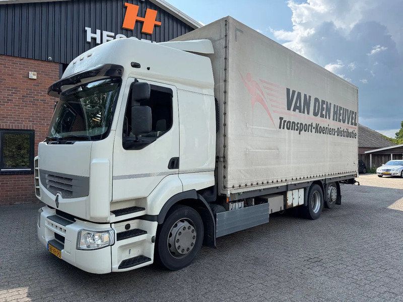 Renault Premium 450 6X2 Jumbo 730CM Rollenbett/Aircargo/Luftfracht AHK 608.603KM - Вантажівка з закритим кузовом: фото 1 Renault Premium 450 6X2 Jumbo 730CM Rollenbett/Aircargo/Luftfracht AHK 608.603KM - Вантажівка з закритим кузовом: фото 1