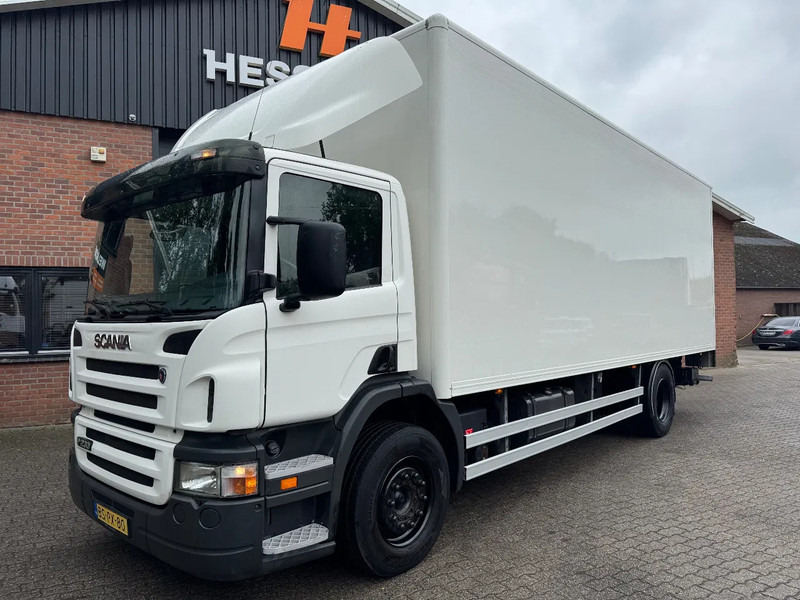 Scania P230 4X2 7.7M Koffer LBW 328.330KM!! NL Truck APK 03/2026 - Вантажівка з закритим кузовом: фото 1 Scania P230 4X2 7.7M Koffer LBW 328.330KM!! NL Truck APK 03/2026 - Вантажівка з закритим кузовом: фото 1