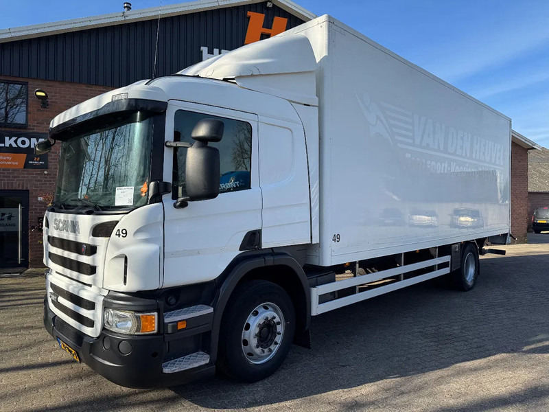 Scania P250 4X2 Koffer + LBW Airco NL Truck EURO 6 Slaapcabine - Вантажівка з закритим кузовом: фото 1 Scania P250 4X2 Koffer + LBW Airco NL Truck EURO 6 Slaapcabine - Вантажівка з закритим кузовом: фото 1