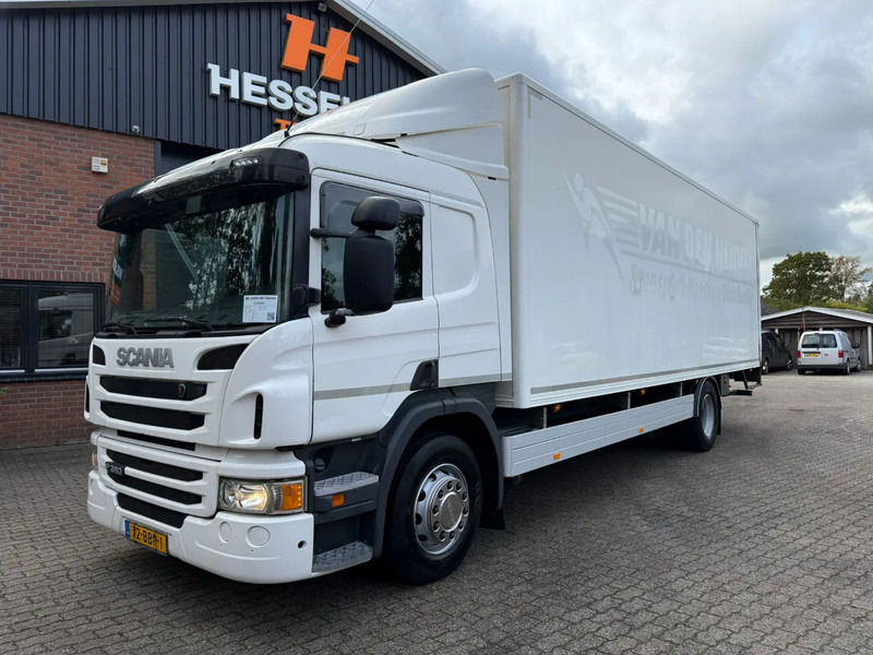 Scania P360 4X2 KofferLBW 2.000KG AHK EURO 5 NL Truck - Вантажівка з закритим кузовом: фото 1 Scania P360 4X2 KofferLBW 2.000KG AHK EURO 5 NL Truck - Вантажівка з закритим кузовом: фото 1