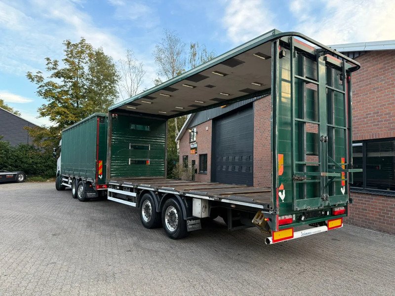 Scania R500 NGS 6X2 Retarder Stuuras 551.670KM! Schuifzeilen Combi Hefdak - Тентована вантажівка: фото 3 Scania R500 NGS 6X2 Retarder Stuuras 551.670KM! Schuifzeilen Combi Hefdak - Тентована вантажівка: фото 3