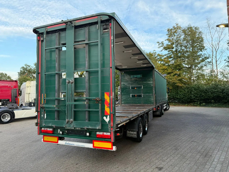 Scania R500 NGS 6X2 Retarder Stuuras 551.670KM! Schuifzeilen Combi Hefdak - Тентована вантажівка: фото 4 Scania R500 NGS 6X2 Retarder Stuuras 551.670KM! Schuifzeilen Combi Hefdak - Тентована вантажівка: фото 4