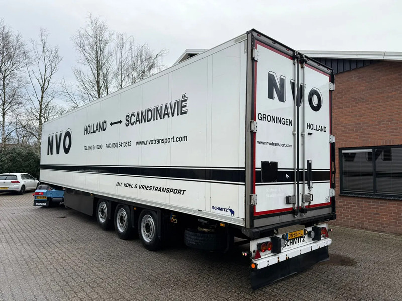 Schmitz Cargobull Carrier Vector 1950MT Multi temp Dual Zone 1 Liftas 270H Palletkist APK/TUV 08-2026 - Рефрижератор напівпричіп: фото 2 Schmitz Cargobull Carrier Vector 1950MT Multi temp Dual Zone 1 Liftas 270H Palletkist APK/TUV 08-2026 - Рефрижератор напівпричіп: фото 2