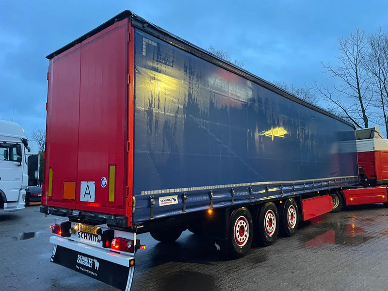 Schmitz Cargobull SCB*S3T Schuifzeilen/Schuifdak SAF Schijfremmen, top conditie - Тентований напівпричіп: фото 3 Schmitz Cargobull SCB*S3T Schuifzeilen/Schuifdak SAF Schijfremmen, top conditie - Тентований напівпричіп: фото 3
