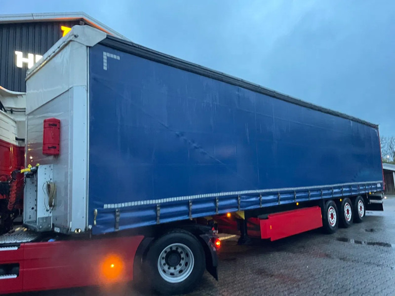 Schmitz Cargobull SCB*S3T Schuifzeilen/Schuifdak SAF Schijfremmen, top conditie - Тентований напівпричіп: фото 1 Schmitz Cargobull SCB*S3T Schuifzeilen/Schuifdak SAF Schijfremmen, top conditie - Тентований напівпричіп: фото 1