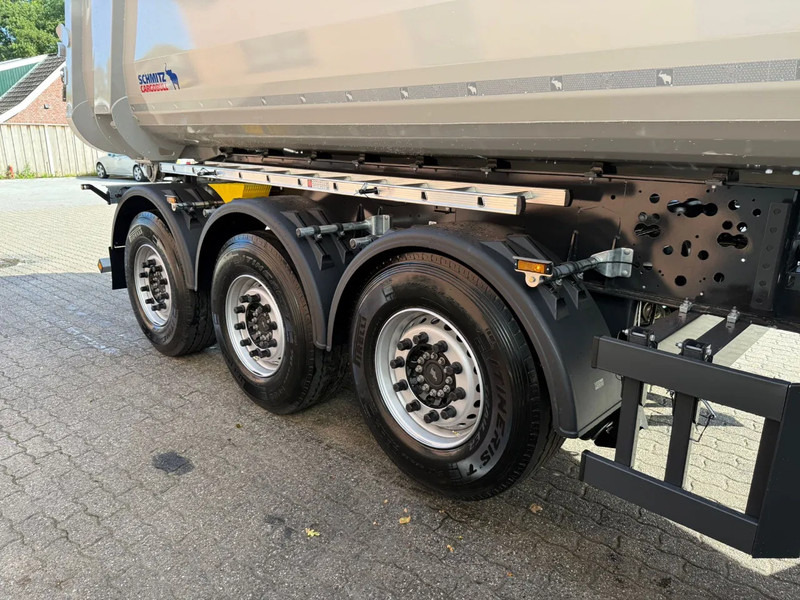 Schmitz Cargobull SKI 24 SL 28m3 Stalen kipper Liftas Automatisch zeil, Nieuw! - Самоскид напівпричіп: фото 5 Schmitz Cargobull SKI 24 SL 28m3 Stalen kipper Liftas Automatisch zeil, Nieuw! - Самоскид напівпричіп: фото 5