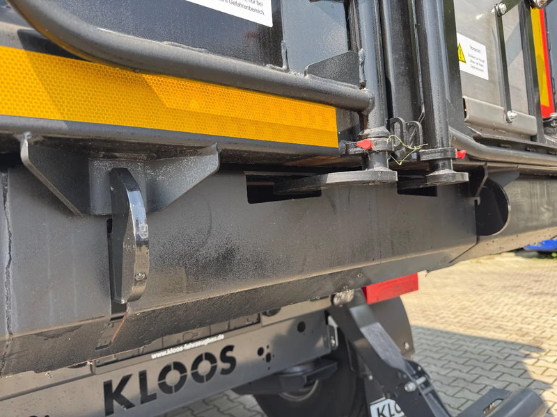 Новий Самоскид напівпричіп Stas Kloos SKF NEW 50m3 Ferrotrailer Schrott/Hardox 450 Liftas SAF Tyrepilot: фото 14