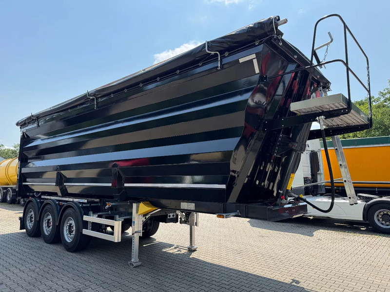 Stas Kloos SKF NEW 50m3 Ferrotrailer Schrott/Hardox 450 Liftas SAF Tyrepilot - Самоскид напівпричіп: фото 2 Stas Kloos SKF NEW 50m3 Ferrotrailer Schrott/Hardox 450 Liftas SAF Tyrepilot - Самоскид напівпричіп: фото 2