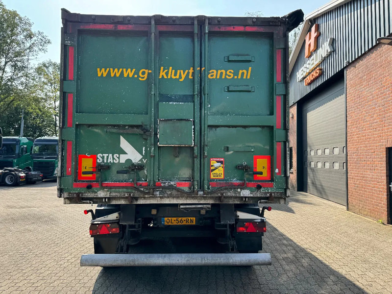 Stas S300CX 50m3 Vol alu Klep/Deuren Liftachse SAF Scheibenbremsen - Самоскид напівпричіп: фото 3 Stas S300CX 50m3 Vol alu Klep/Deuren Liftachse SAF Scheibenbremsen - Самоскид напівпричіп: фото 3