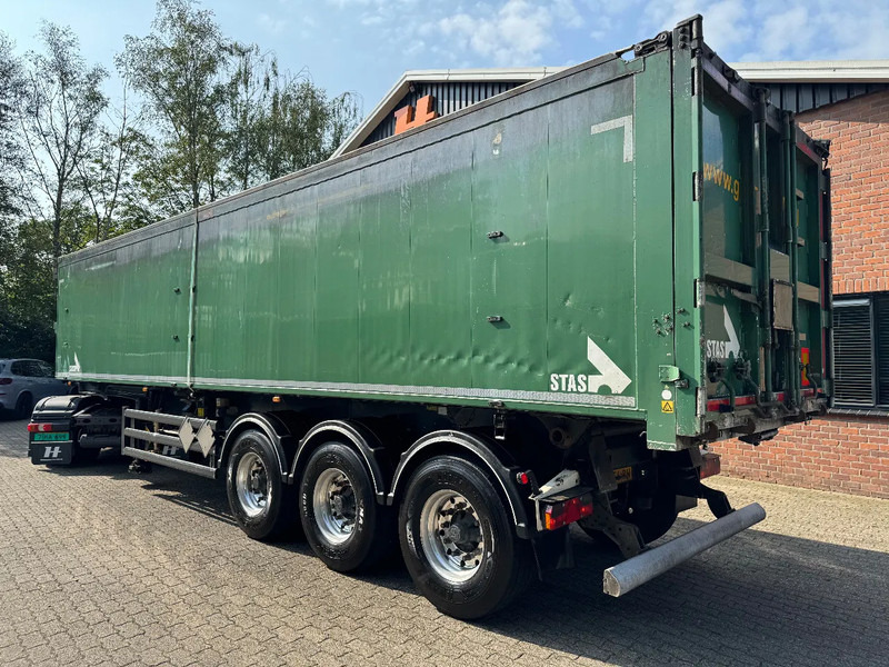 Stas S300CX 50m3 Vol alu Klep/Deuren Liftachse SAF Scheibenbremsen - Самоскид напівпричіп: фото 5 Stas S300CX 50m3 Vol alu Klep/Deuren Liftachse SAF Scheibenbremsen - Самоскид напівпричіп: фото 5