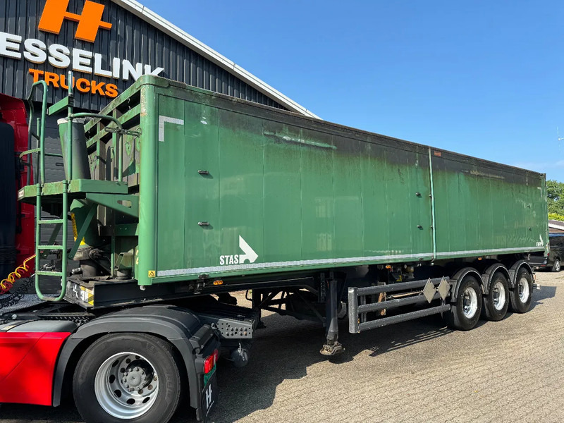 Stas S300CX 50m3 Vol alu Klep/Deuren Liftachse SAF Scheibenbremsen - Самоскид напівпричіп: фото 1 Stas S300CX 50m3 Vol alu Klep/Deuren Liftachse SAF Scheibenbremsen - Самоскид напівпричіп: фото 1