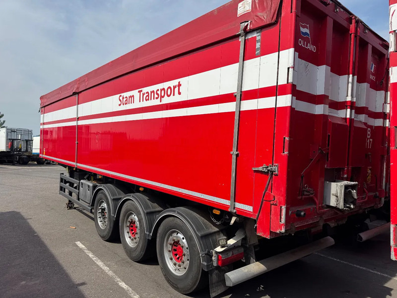 Stas S300CX 58m3 Alcoa SAF Klep/Deuren combi top condition 6340kg - Самоскид напівпричіп: фото 5 Stas S300CX 58m3 Alcoa SAF Klep/Deuren combi top condition 6340kg - Самоскид напівпричіп: фото 5