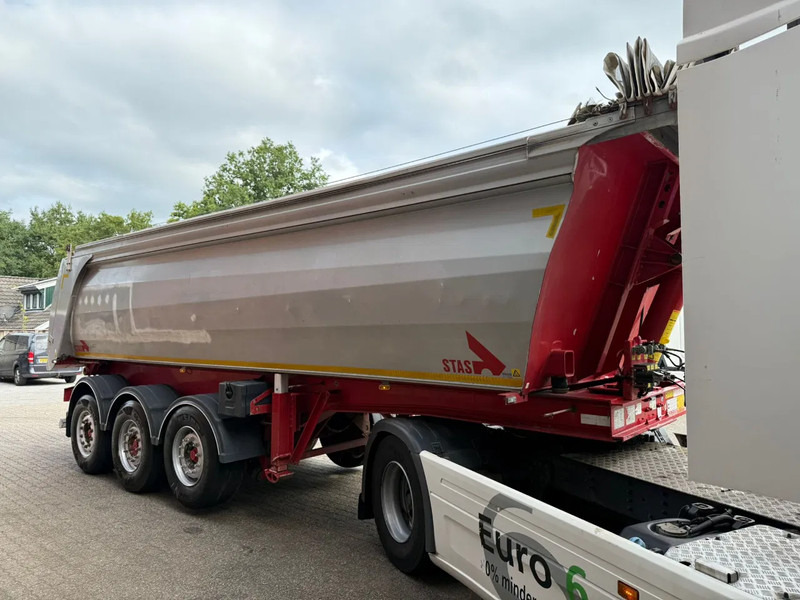 Stas S300CX Lift Axle Automatic roof Tarpaulin APK/TUV 12/2025 - Самоскид напівпричіп: фото 4 Stas S300CX Lift Axle Automatic roof Tarpaulin APK/TUV 12/2025 - Самоскид напівпричіп: фото 4