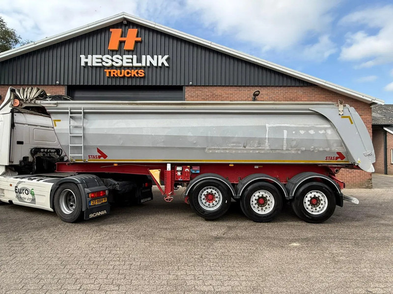 Stas S300CX Lift Axle Automatic roof Tarpaulin APK/TUV 12/2025 - Самоскид напівпричіп: фото 2 Stas S300CX Lift Axle Automatic roof Tarpaulin APK/TUV 12/2025 - Самоскид напівпричіп: фото 2