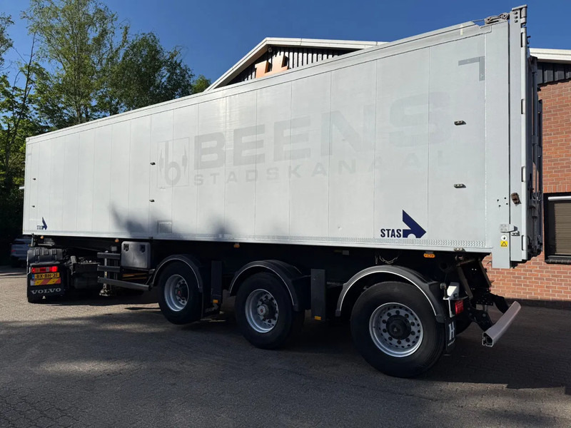 Stas SA345K 60m3 Vol-alu Klep/deuren 10 tons assen Liftas Stuuras - Самоскид напівпричіп: фото 2 Stas SA345K 60m3 Vol-alu Klep/deuren 10 tons assen Liftas Stuuras - Самоскид напівпричіп: фото 2