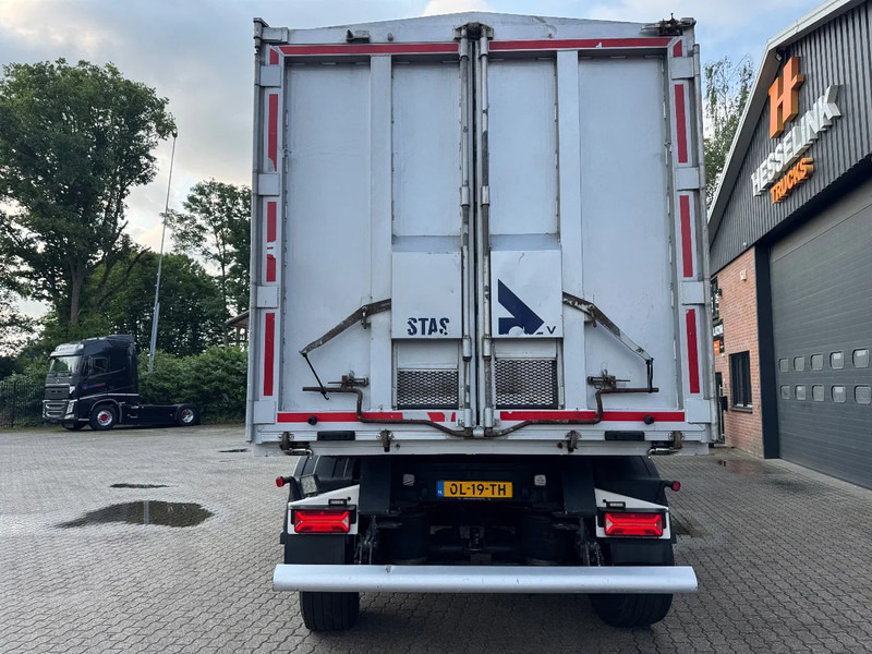 Stas SA345K 60m3 Vol-alu Klep deuren 10 tons assen Liftas Stuuras - Самоскид напівпричіп: фото 4 Stas SA345K 60m3 Vol-alu Klep deuren 10 tons assen Liftas Stuuras - Самоскид напівпричіп: фото 4
