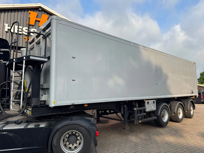 Stas SA345K 60m3 Vol-alu Klep deuren 10 tons assen Liftas Stuuras - Самоскид напівпричіп: фото 1 Stas SA345K 60m3 Vol-alu Klep deuren 10 tons assen Liftas Stuuras - Самоскид напівпричіп: фото 1