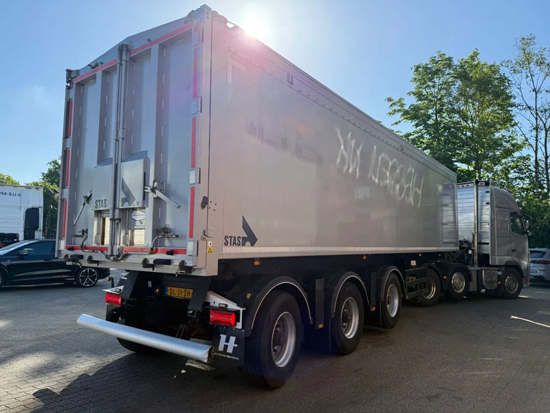 Stas SA345K 60m3 Vol-alu Klep/deuren 10 tons assen Liftas Stuuras - Самоскид напівпричіп: фото 1 Stas SA345K 60m3 Vol-alu Klep/deuren 10 tons assen Liftas Stuuras - Самоскид напівпричіп: фото 1