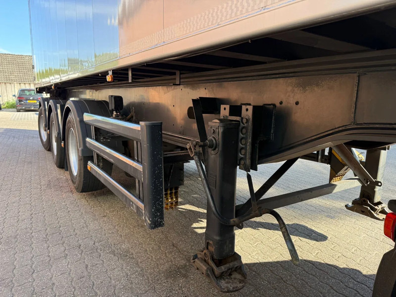 Самоскид напівпричіп Stas SA345K 60m3 Vol-alu Klep/deuren 10 tons assen Liftas Stuuras Nieuwe apk tot 23-6-2026: фото 8