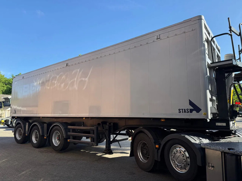 Stas SA345K 60m3 Vol-alu Klep/deuren 10 tons assen Liftas Stuuras Nieuwe apk tot 23-6-2026 - Самоскид напівпричіп: фото 3 Stas SA345K 60m3 Vol-alu Klep/deuren 10 tons assen Liftas Stuuras Nieuwe apk tot 23-6-2026 - Самоскид напівпричіп: фото 3