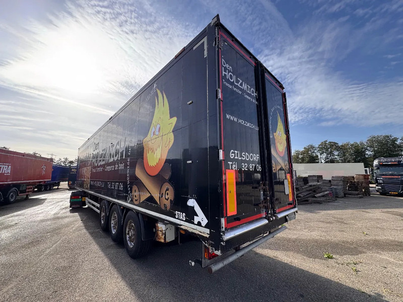 Stas SZ336V 92m3 BPW Assen, schijfremmen, Cargo Floor - З рухомою підлогою напівпричіп: фото 3 Stas SZ336V 92m3 BPW Assen, schijfremmen, Cargo Floor - З рухомою підлогою напівпричіп: фото 3