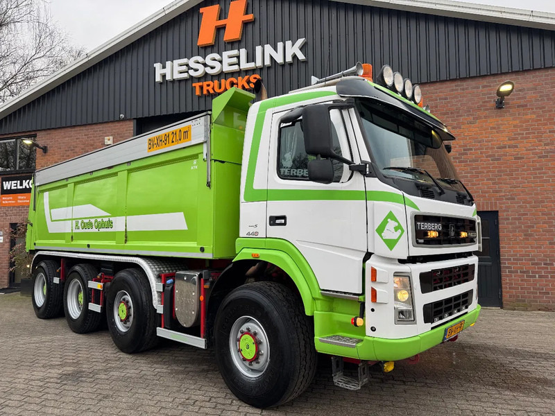 Terberg FM 2000 8X8 21m3 Isolated Hardox Manual gearbox NL truck - Самоскид вантажівка: фото 5 Terberg FM 2000 8X8 21m3 Isolated Hardox Manual gearbox NL truck - Самоскид вантажівка: фото 5