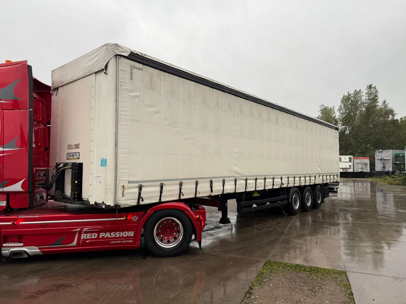 Tracon Schuifzeilen/Schuifdak Hardhouten vloer Gegalvaniseerd 270H - Тентований напівпричіп: фото 1 Tracon Schuifzeilen/Schuifdak Hardhouten vloer Gegalvaniseerd 270H - Тентований напівпричіп: фото 1