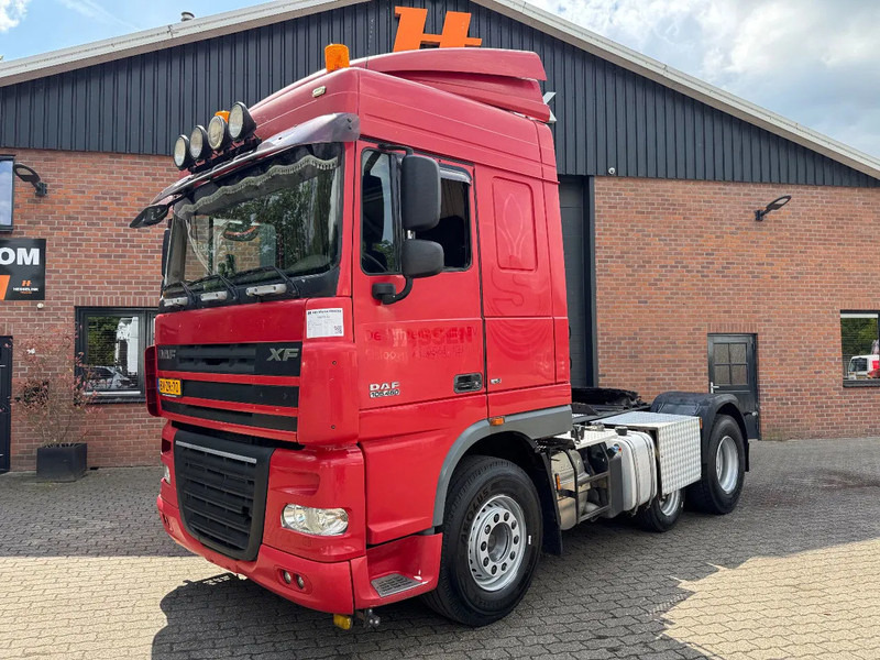 DAF XF 105.460 6X2 Midlift Hydrauliek Airco NL Truck - Тягач: фото 1 DAF XF 105.460 6X2 Midlift Hydrauliek Airco NL Truck - Тягач: фото 1