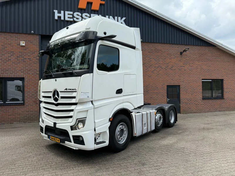 Mercedes-Benz Actros 2545 6X2 Gigaspace Standairco NL Truck 327.240KM Gestuurde voorloopas - Тягач: фото 1 Mercedes-Benz Actros 2545 6X2 Gigaspace Standairco NL Truck 327.240KM Gestuurde voorloopas - Тягач: фото 1