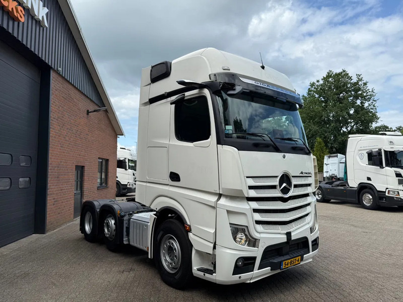 Mercedes-Benz Actros 2545 6X2 Gigaspace Standairco NL Truck 327.240KM Gestuurde voorloopas - Тягач: фото 2 Mercedes-Benz Actros 2545 6X2 Gigaspace Standairco NL Truck 327.240KM Gestuurde voorloopas - Тягач: фото 2