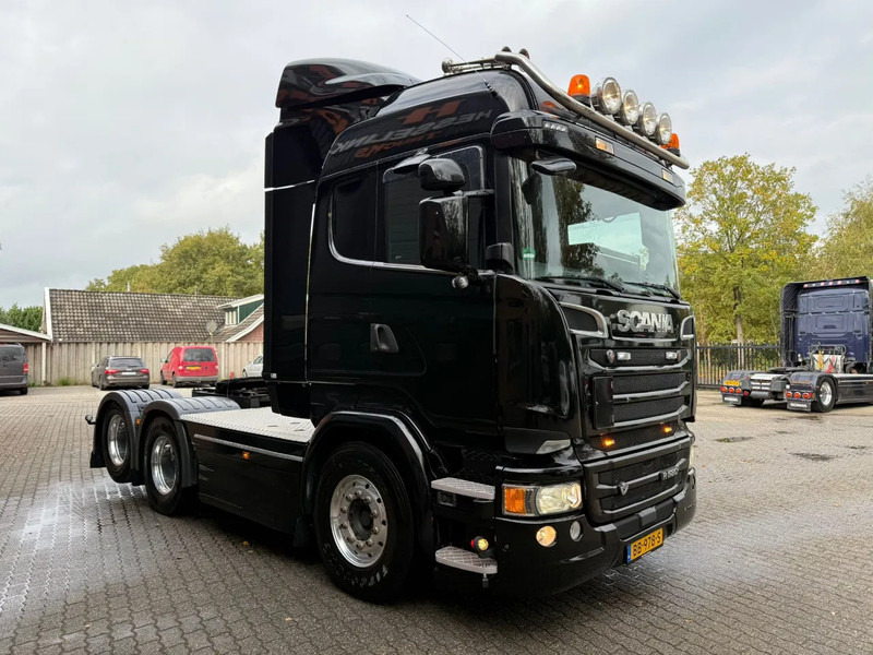 Scania R580 V8 6X2 Hydrauliek Schuifschotel 756.298KM NL Truck APK 02/2026 - Тягач: фото 2 Scania R580 V8 6X2 Hydrauliek Schuifschotel 756.298KM NL Truck APK 02/2026 - Тягач: фото 2