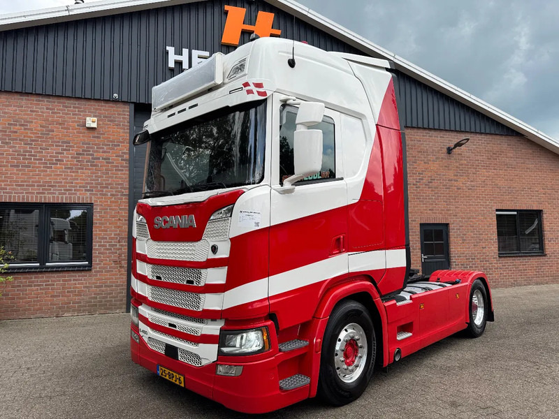 Scania S450 4X2 2X tank Full Air Alcoa Standairco NL Truck APK 03-2026 - Тягач: фото 1 Scania S450 4X2 2X tank Full Air Alcoa Standairco NL Truck APK 03-2026 - Тягач: фото 1