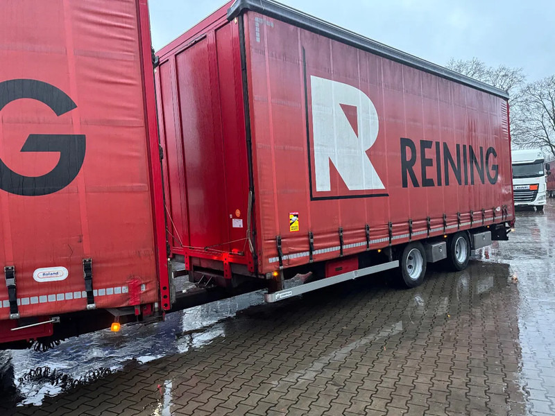 Тентований причіп WEBTRAILER 2AS 810CM Jumbo/Volume Schuifzeilen Galvanized/Gegalvaniseerd 62m3: фото 1