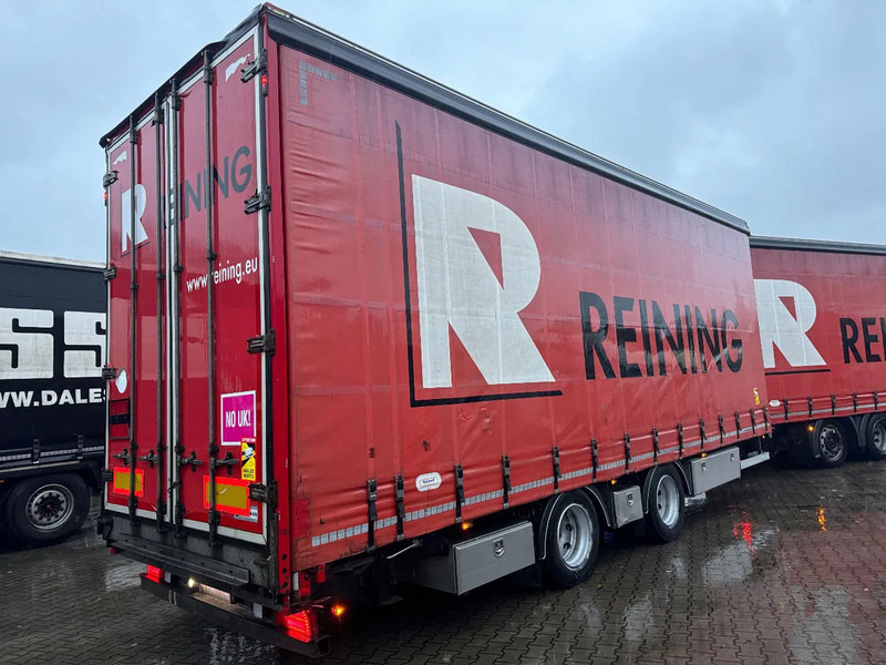 WEBTRAILER 2AS 810CM Jumbo/Volume Schuifzeilen Galvanized/Gegalvaniseerd 62m3 - Тентований причіп: фото 2 WEBTRAILER 2AS 810CM Jumbo/Volume Schuifzeilen Galvanized/Gegalvaniseerd 62m3 - Тентований причіп: фото 2