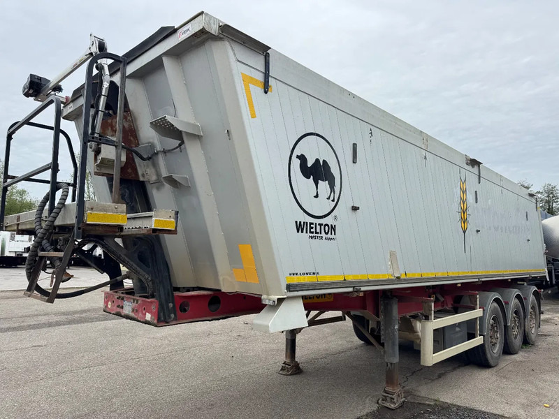 Wielton 45m3 Kipper Liftas Automatisch afdekzeil SAF Schijfremmen APK 12-2025 - Самоскид напівпричіп: фото 1 Wielton 45m3 Kipper Liftas Automatisch afdekzeil SAF Schijfremmen APK 12-2025 - Самоскид напівпричіп: фото 1