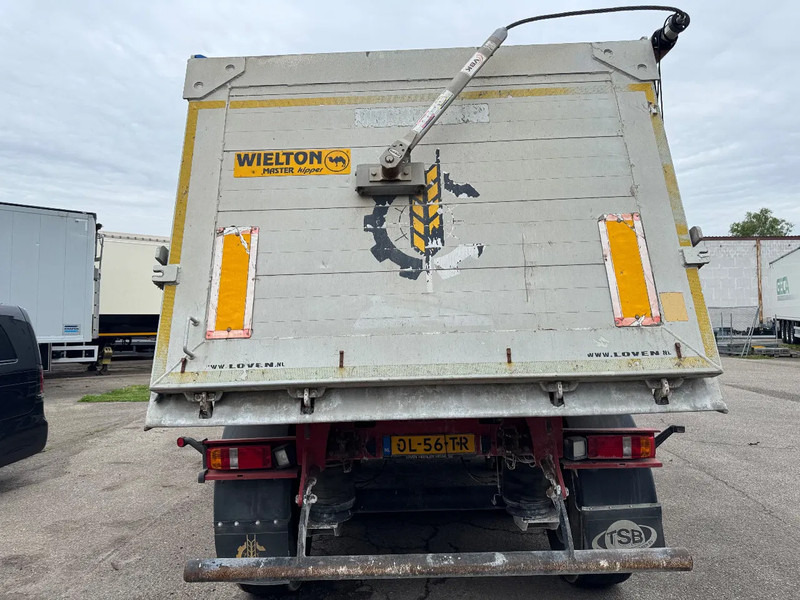 Wielton 45m3 Kipper Liftas Automatisch afdekzeil SAF Schijfremmen APK 12-2025 - Самоскид напівпричіп: фото 5 Wielton 45m3 Kipper Liftas Automatisch afdekzeil SAF Schijfremmen APK 12-2025 - Самоскид напівпричіп: фото 5