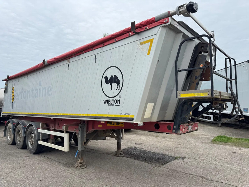Wielton 45m3 Kipper Liftas Automatisch afdekzeil SAF Schijfremmen APK 12-2025 - Самоскид напівпричіп: фото 3 Wielton 45m3 Kipper Liftas Automatisch afdekzeil SAF Schijfremmen APK 12-2025 - Самоскид напівпричіп: фото 3