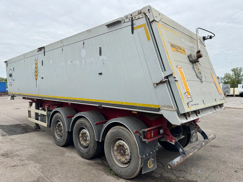 Wielton 45m3 Kipper Liftas Automatisch afdekzeil SAF Schijfremmen APK 12-2025 - Самоскид напівпричіп: фото 4 Wielton 45m3 Kipper Liftas Automatisch afdekzeil SAF Schijfremmen APK 12-2025 - Самоскид напівпричіп: фото 4