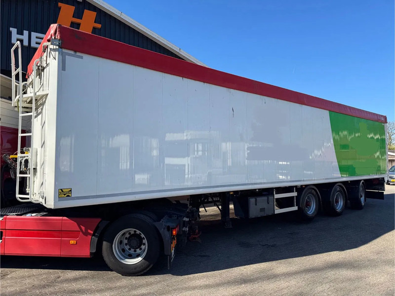 Kraker 90m3 Cargo Floor 10MM Stuuras Lenkachse Liftachse Nieuwe APK/TUV 04/2026 - З рухомою підлогою напівпричіп: фото 1 Kraker 90m3 Cargo Floor 10MM Stuuras Lenkachse Liftachse Nieuwe APK/TUV 04/2026 - З рухомою підлогою напівпричіп: фото 1
