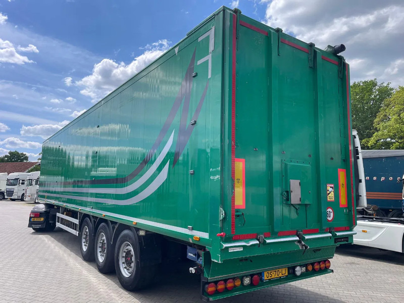 Kraker 90m3 Cargo Floor Hydraulische klep Naloopas Liftas - З рухомою підлогою напівпричіп: фото 3 Kraker 90m3 Cargo Floor Hydraulische klep Naloopas Liftas - З рухомою підлогою напівпричіп: фото 3