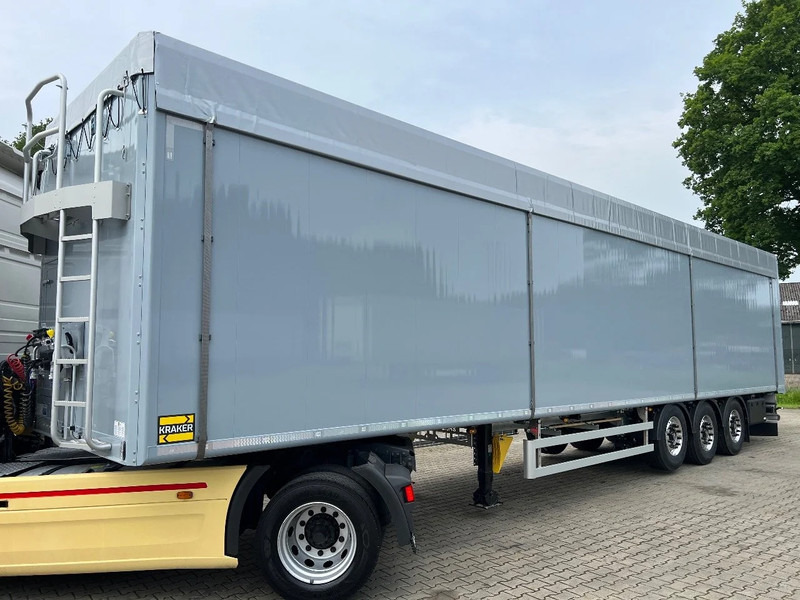 Kraker 92m3 K-Force New 10MM Cargo floor Liftas Aluminium velgen - З рухомою підлогою напівпричіп: фото 1 Kraker 92m3 K-Force New 10MM Cargo floor Liftas Aluminium velgen - З рухомою підлогою напівпричіп: фото 1