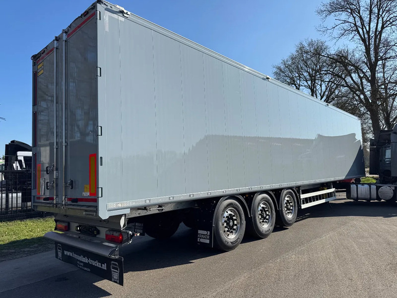 Kraker 92m3 K-Force New/Neu 10MM Cargo floor Liftas Aluminium velgen - З рухомою підлогою напівпричіп: фото 4 Kraker 92m3 K-Force New/Neu 10MM Cargo floor Liftas Aluminium velgen - З рухомою підлогою напівпричіп: фото 4