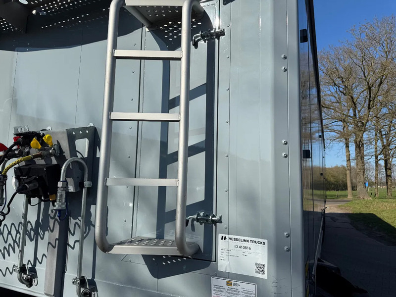 Новий З рухомою підлогою напівпричіп kraker 92m3 K-Force New/Neu 10MM Cargo floor Liftas Aluminium velgen: фото 8