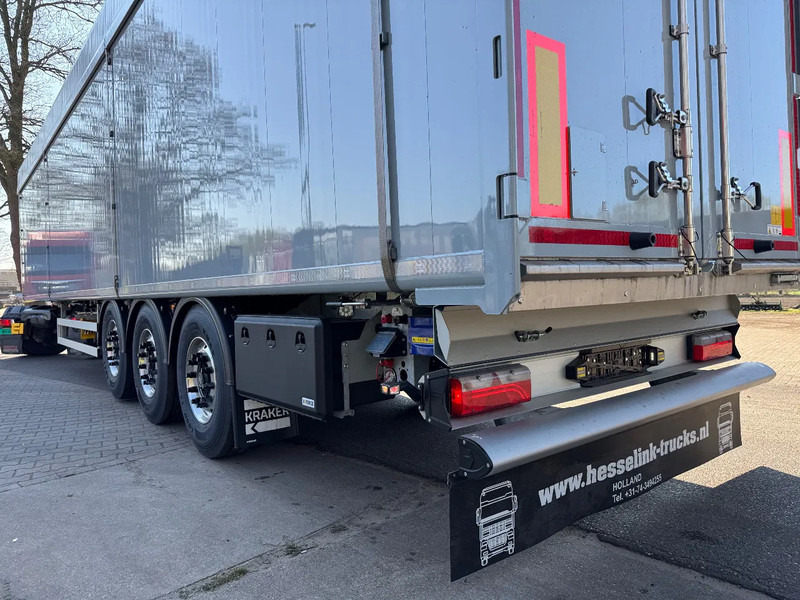 Новий З рухомою підлогою напівпричіп kraker 92m3 K-Force New/Neu 10MM Cargo floor Liftas Aluminium velgen: фото 12