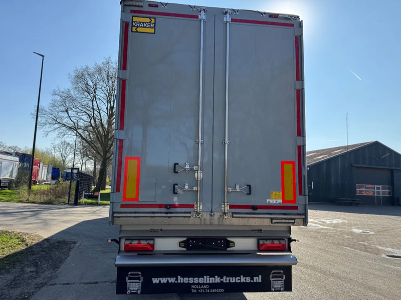 Kraker 92m3 K-Force New/Neu 10MM Cargo floor Liftas Aluminium velgen - З рухомою підлогою напівпричіп: фото 3 Kraker 92m3 K-Force New/Neu 10MM Cargo floor Liftas Aluminium velgen - З рухомою підлогою напівпричіп: фото 3