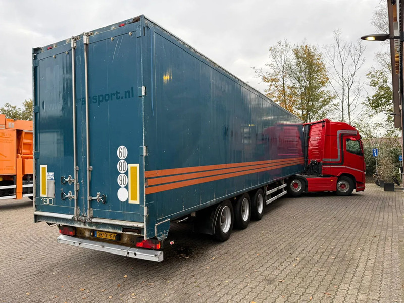 Kraker CF 200 92M3 Cargo Floor 10MM, New cylinders, good working condition - З рухомою підлогою напівпричіп: фото 3 Kraker CF 200 92M3 Cargo Floor 10MM, New cylinders, good working condition - З рухомою підлогою напівпричіп: фото 3