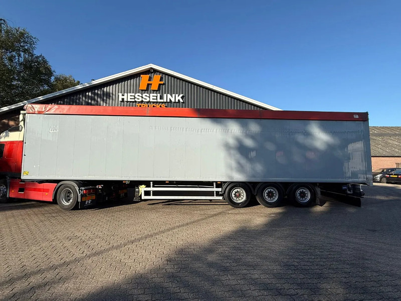 Kraker CF 200 92m3 Liftas Cargo Floor 10MM - З рухомою підлогою напівпричіп: фото 2 Kraker CF 200 92m3 Liftas Cargo Floor 10MM - З рухомою підлогою напівпричіп: фото 2
