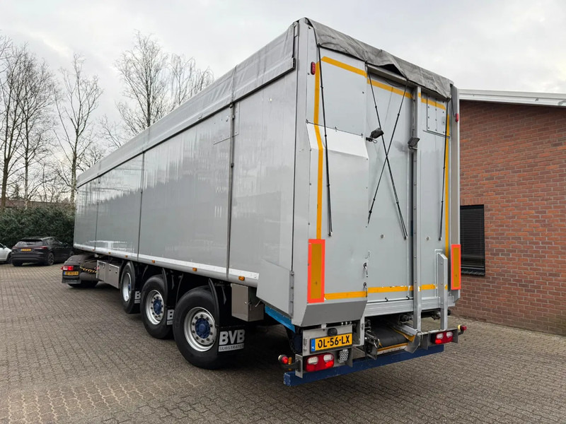 Kraker CF-ETS 2 2x Stuuras Hakselkast Hydraulische klep nieuwe APK - З рухомою підлогою напівпричіп: фото 2 Kraker CF-ETS 2 2x Stuuras Hakselkast Hydraulische klep nieuwe APK - З рухомою підлогою напівпричіп: фото 2